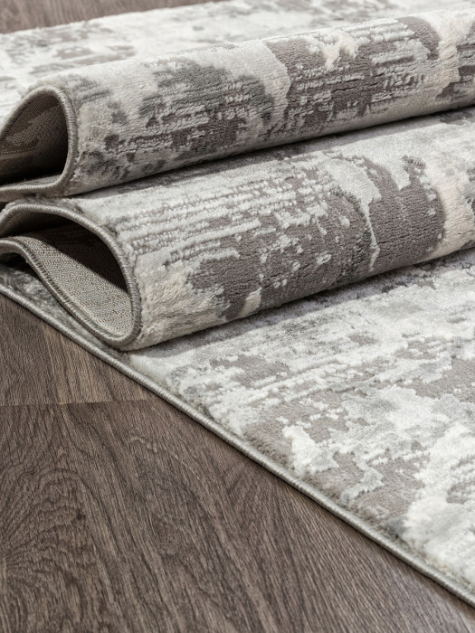 Ковер GA017G - GREY / GREY - Прямоугольник - коллекция ARMINA