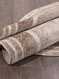 Ковер ARMINA ( АРМИНА ) 04037А - BROWN / BROWN ( Круг )