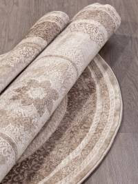 Ковер ARMINA ( АРМИНА ) 04037А - BROWN / BROWN ( Круг )