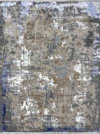 Ковер OTTO ( ОТТО ) 20029A - D.GREY / L.BLUE