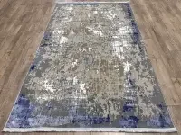 Ковер OTTO ( ОТТО ) 20029A - D.GREY / L.BLUE