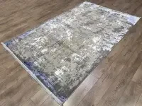 Ковер OTTO ( ОТТО ) 20029A - D.GREY / L.BLUE