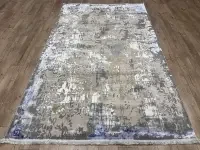 Ковер OTTO ( ОТТО ) 20029A - D.GREY / L.BLUE