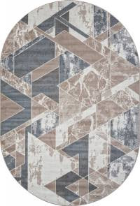 Ковер SIERRA ( СИЕРРА ) F354 - BEIGE-BLUE ( Овал )