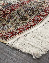 Ковер TIBET SILK & SILK ( ТИБЕТ СИЛК ЭНД СИЛК ) S-12 - СREAM