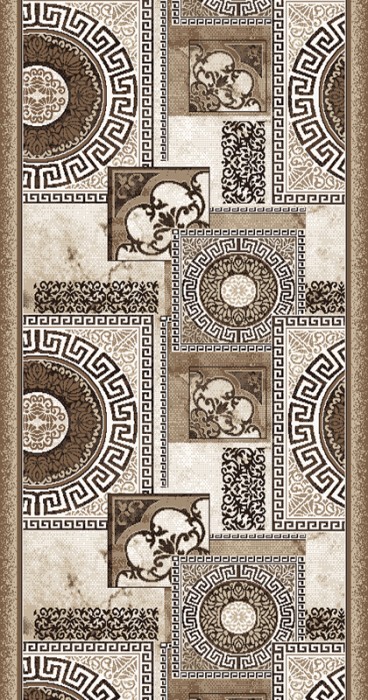 Ковровая дорожка Лайла Де Люкс 15840/10842