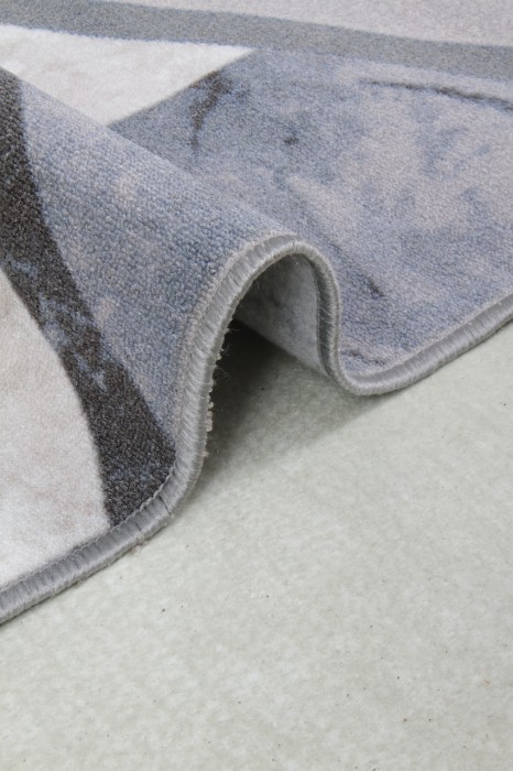 Ковролин палас Принт 05 199 Серый