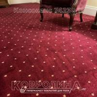 Ковролин Консонанс 74230 11 Красный