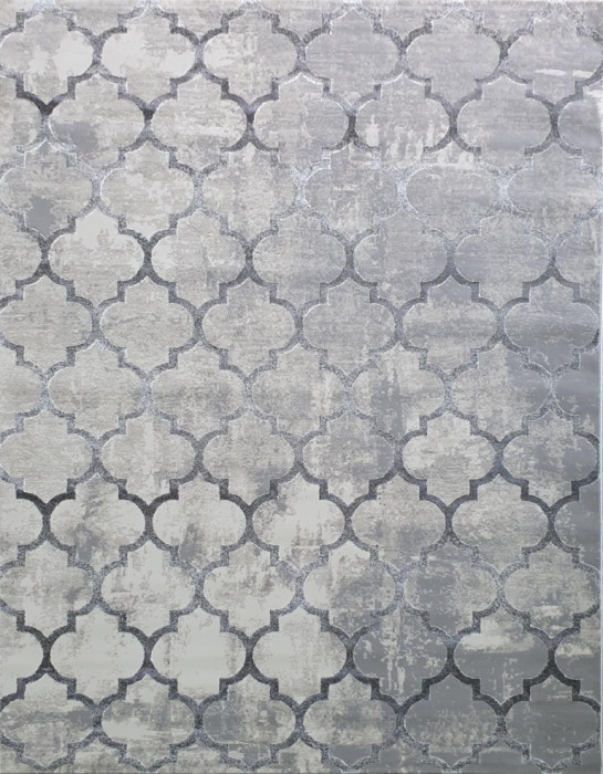 Ковер 36557A stan GREY / GREY