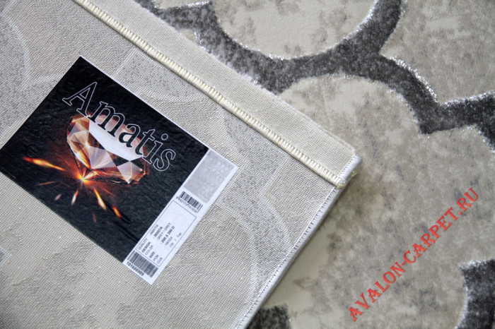 Ковер 36557A stan GREY / GREY