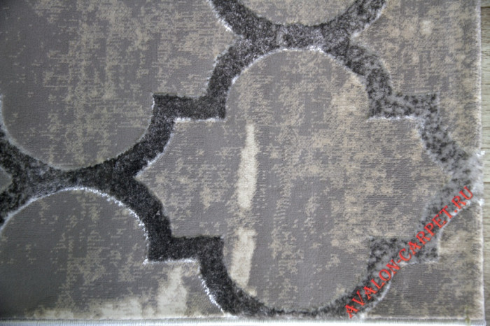 Ковер 36557A stan GREY / GREY