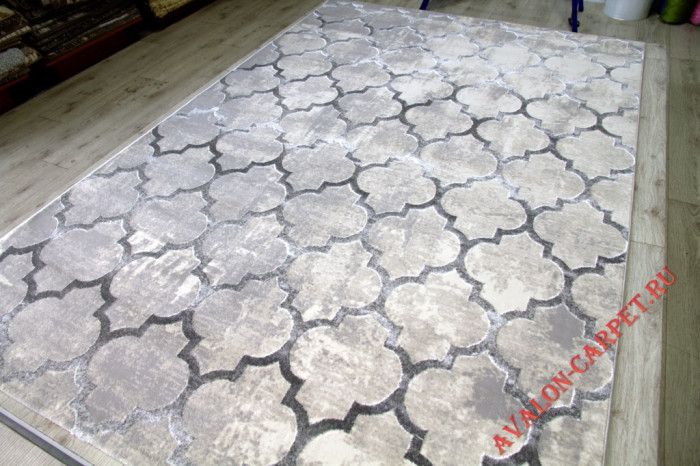 Ковер 36557A stan GREY / GREY