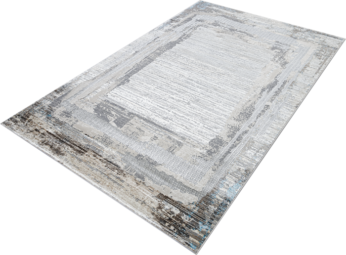 Ковер 37904A stan BLUE FLS / BEIGE FLS