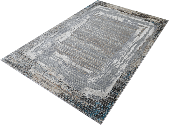 Ковер 37904A stan BLUE FLS / BEIGE FLS