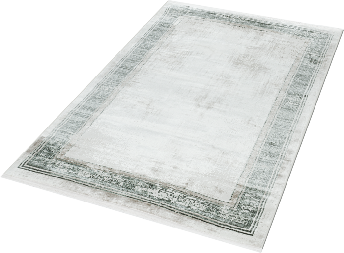 Ковер 38720A stan GREEN / CREAM