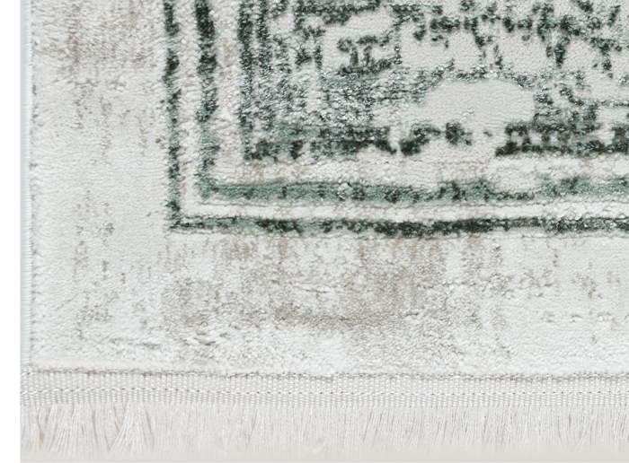 Ковер 38720A stan GREEN / CREAM