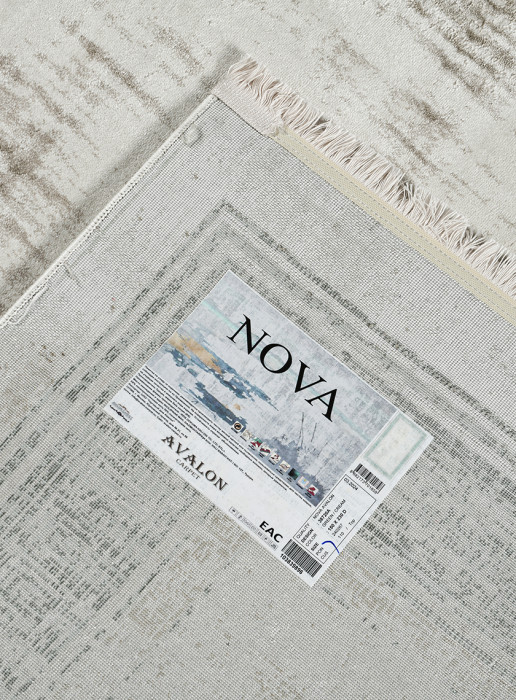 Ковер 38720A stan GREEN / CREAM