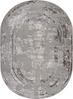 Ковер 50122X oval L.GREY / L.BEIGE