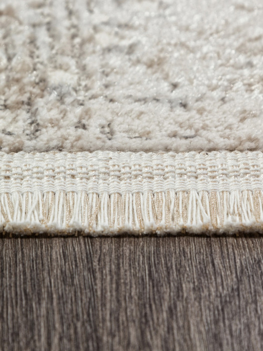 Ковер 26941A - GRY / D.BEIGE - Овал - коллекция MARMARIS