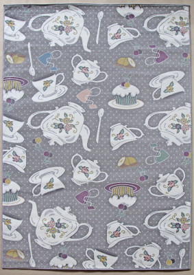 Ковер C042 - LIGHT GRAY - Прямоугольник - коллекция SOFIT