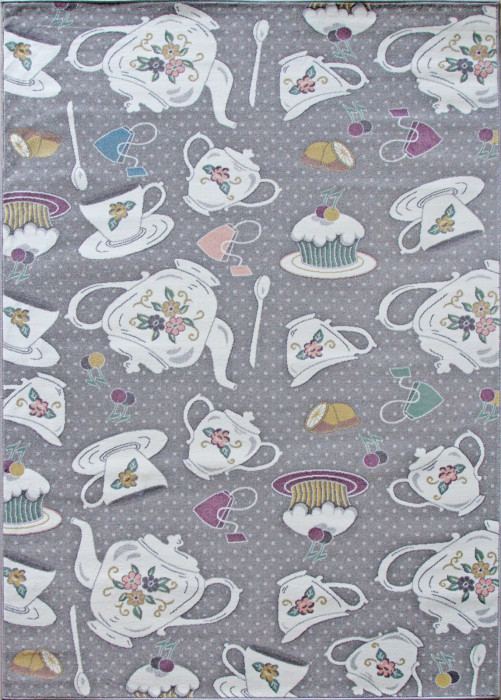 Ковер C042 - LIGHT GRAY - Прямоугольник - коллекция SOFIT