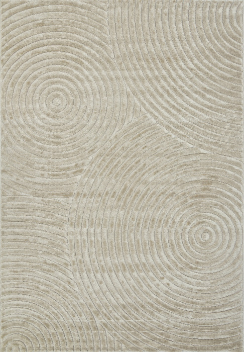 Ковер D798AP - BEIGE / BEIGE - Прямоугольник - коллекция JUNO