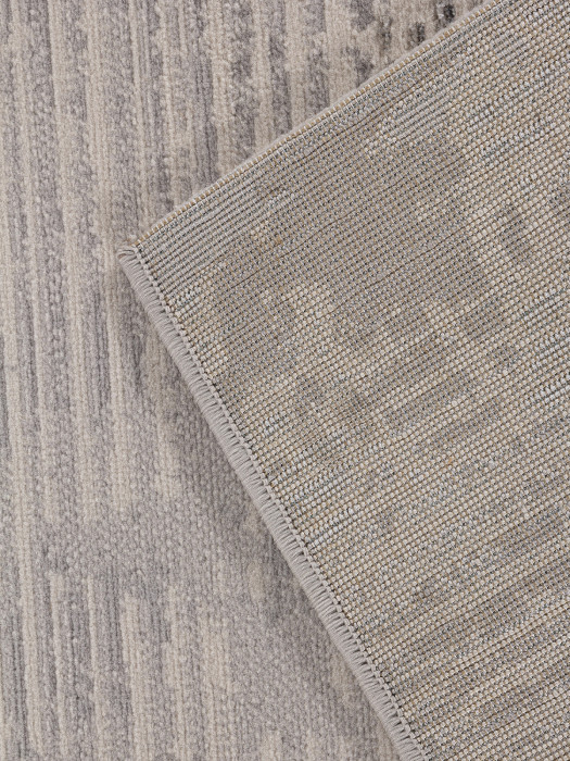 Ковер F168 - CREAM-GRAY - Дорожка - коллекция LIMAN