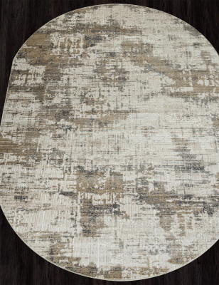 Ковер F230 - BEIGE - Овал - коллекция NATUREL