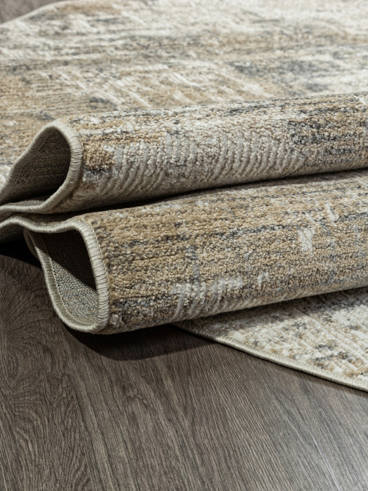 Ковер F230 - BEIGE - Овал - коллекция NATUREL