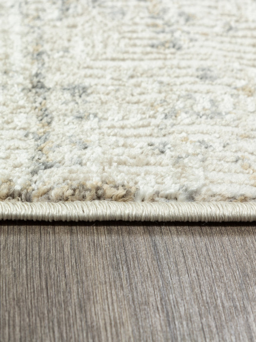 Ковер F230 - BEIGE - Овал - коллекция NATUREL