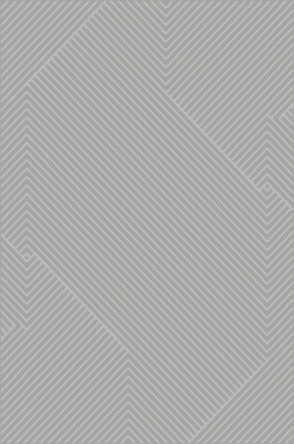 Ковер F626 - GRAY - Прямоугольник - коллекция MILOS