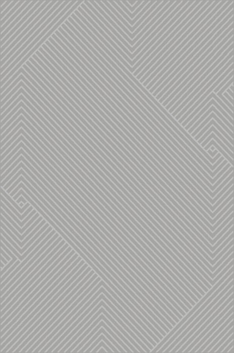 Ковер F626 - GRAY - Прямоугольник - коллекция MILOS