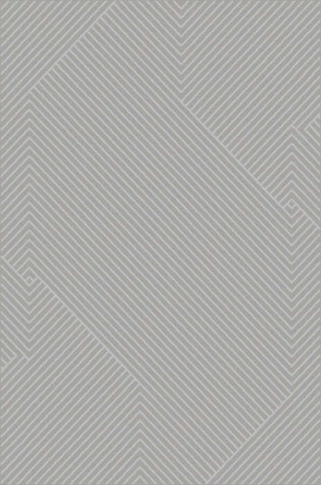 Ковер F626 - GRAY - Прямоугольник - коллекция MILOS