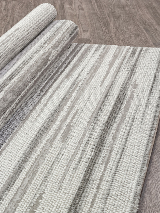 Ковер GA018G - GREY / GREY - Прямоугольник - коллекция ARMINA