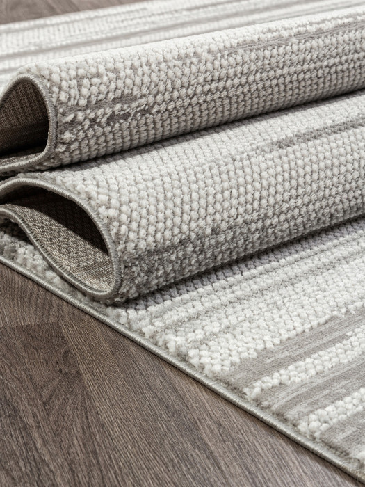 Ковер GA018G - GREY / GREY - Прямоугольник - коллекция ARMINA