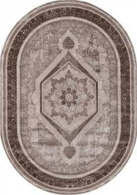 Ковер ARMINA ( АРМИНА ) 04037А - BROWN / BROWN ( Овал )