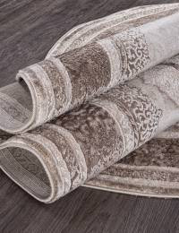 Ковер ARMINA ( АРМИНА ) 04037А - BROWN / BROWN ( Овал )