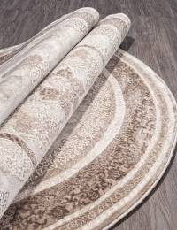 Ковер ARMINA ( АРМИНА ) 04037А - BROWN / BROWN ( Овал )