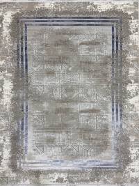 Ковер OTTO ( ОТТО ) 30004A - D.GREY / L.BLUE