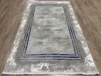 Ковер OTTO ( ОТТО ) 30004A - D.GREY / L.BLUE