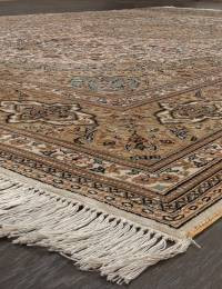 Ковер TIBET SILK & SILK ( ТИБЕТ СИЛК ЭНД СИЛК ) S-15 - СREAM / BEIGE