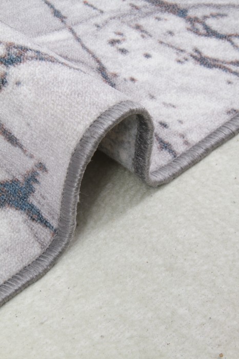 Ковролин палас Гранит Белый