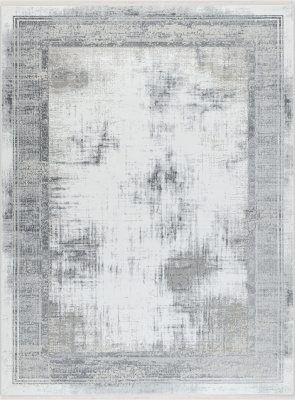 Ковер 38720A stan GREY / WHITE