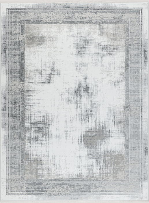 Ковер 38720A stan GREY / WHITE