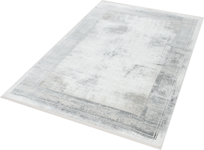 Ковер 38720A stan GREY / WHITE