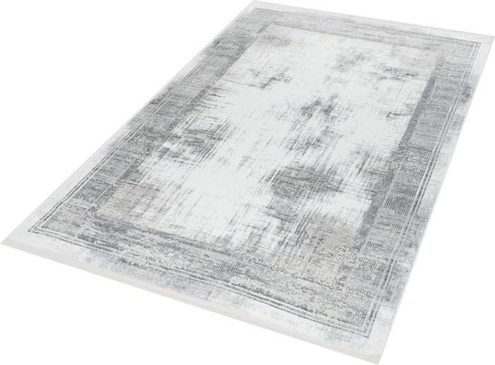 Ковер 38720A stan GREY / WHITE