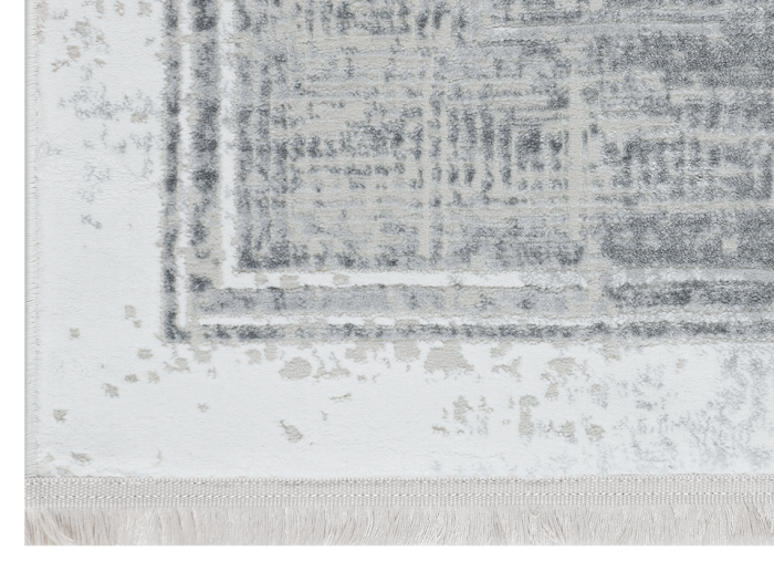 Ковер 38720A stan GREY / WHITE