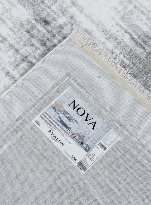 Ковер 38720A stan GREY / WHITE