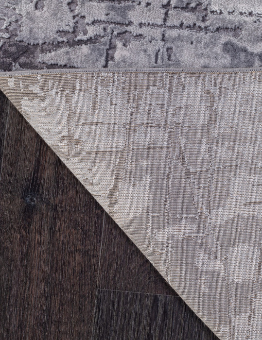 Ковер 03752A - GREY / GREY - Дорожка - коллекция ARMINA