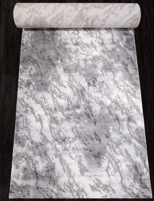 Ковер 04075G - GREY / GREY - Дорожка - коллекция ARMINA